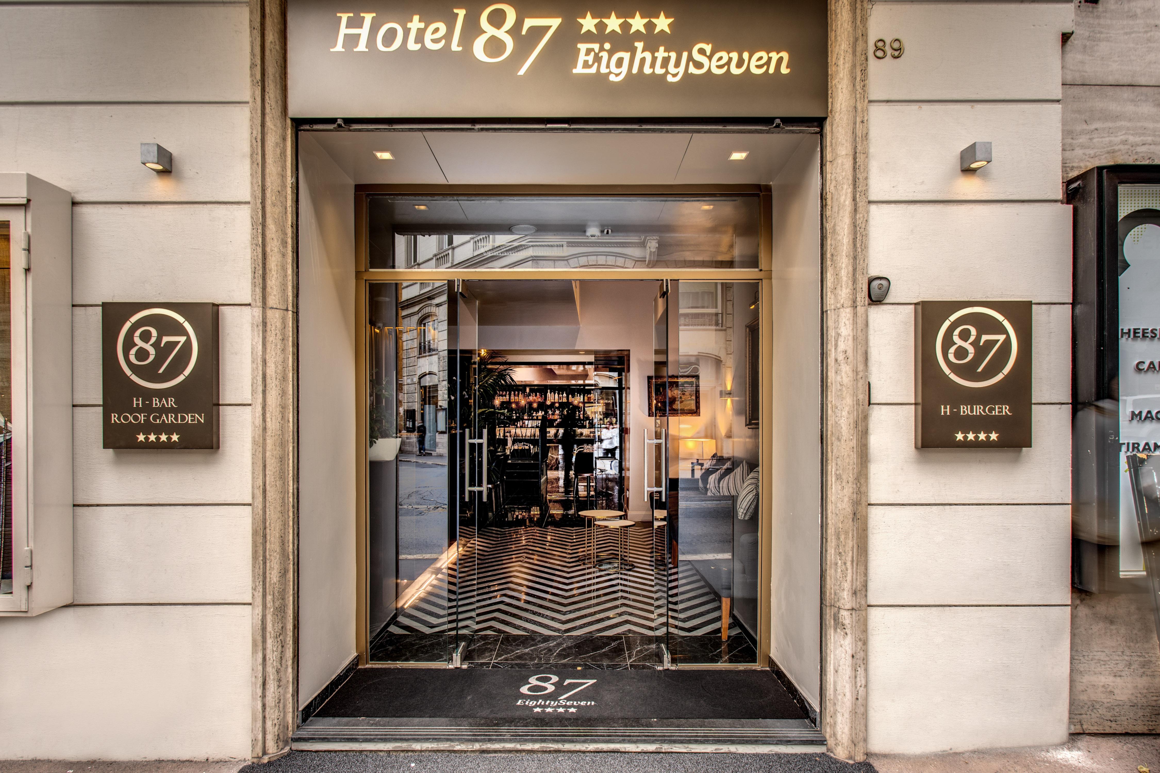 Hotel 87 Eighty-Seven - Maison D'Art Collection Róma Kültér fotó