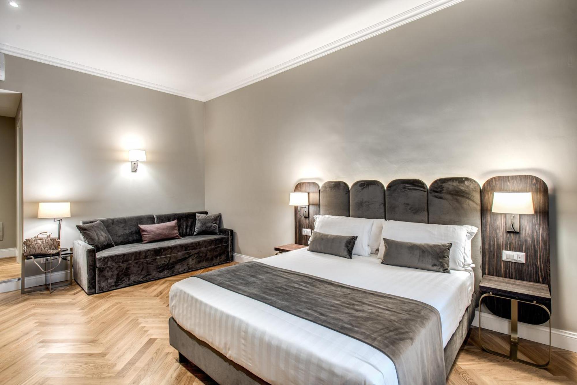 Hotel 87 Eighty-Seven - Maison D'Art Collection Róma Szoba fotó